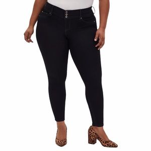 TORRID Super Stretch Jeggings Dark Wash Size 20R